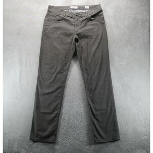 Brax Pants Mens 38x34 Brown Chinos Cooper Fancy Regular Fit Twill